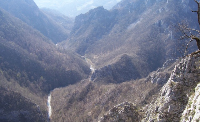 Canyon of Tresnjica