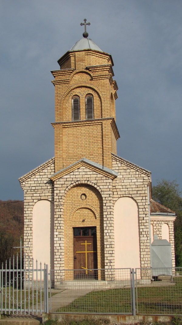 Manastir posvećen sv.Ognjenoj Mariji u Rujevcu