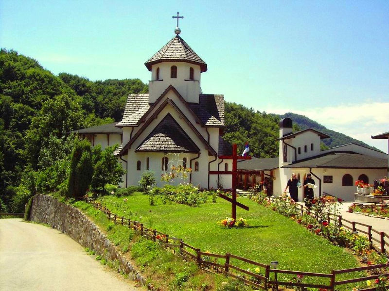 Monastery "Sv.Nikolaj Srpski", Soko grad